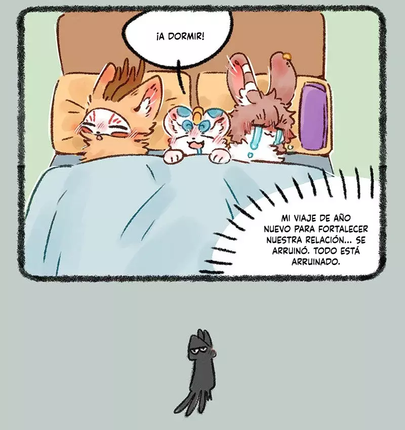 You Shou Yan Capitulo 556: El viaje romántico de Tony página 5