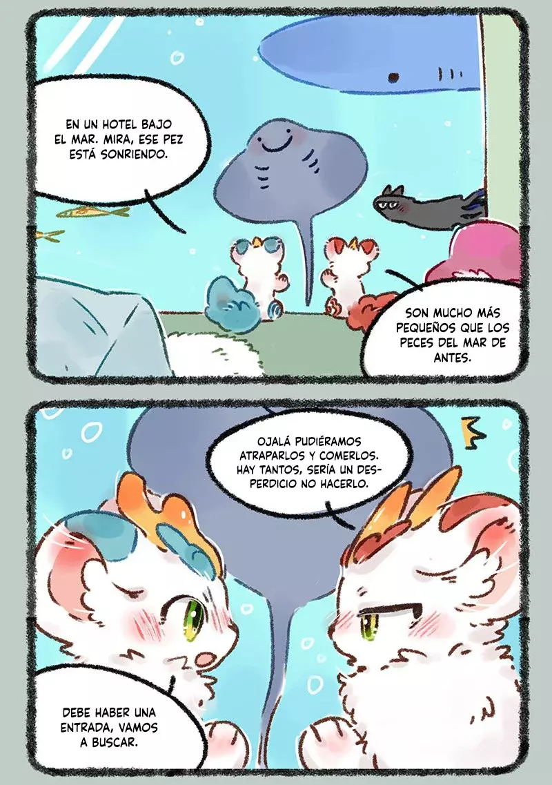 You Shou Yan Capitulo 556: El viaje romántico de Tony página 7
