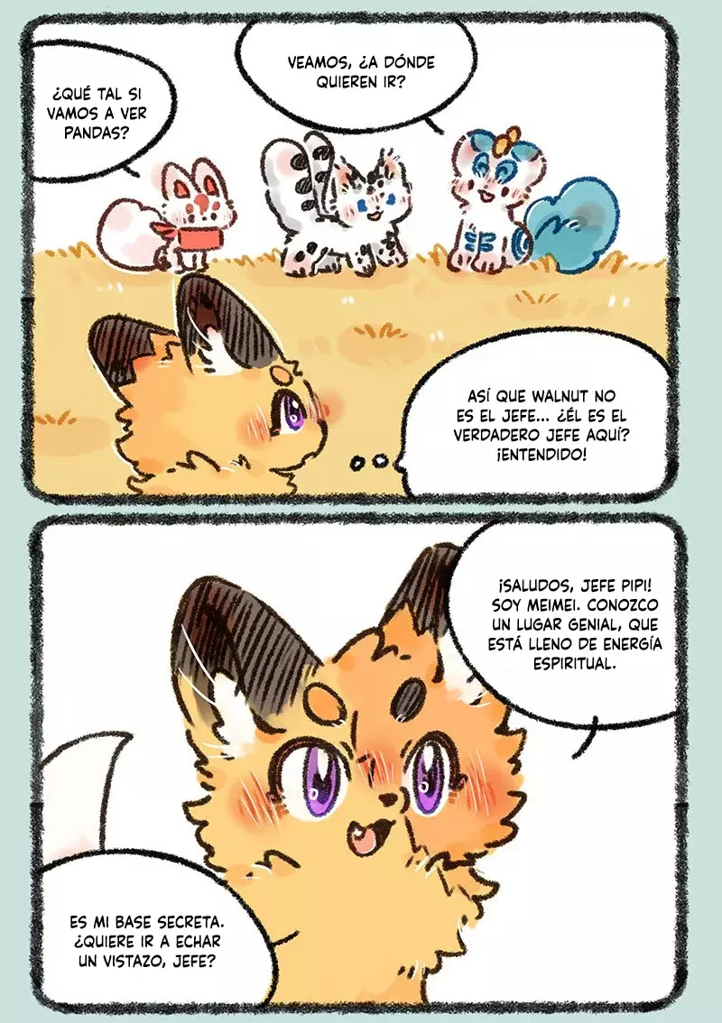 You Shou Yan Capitulo 557: La base secreta de Meimei página 2