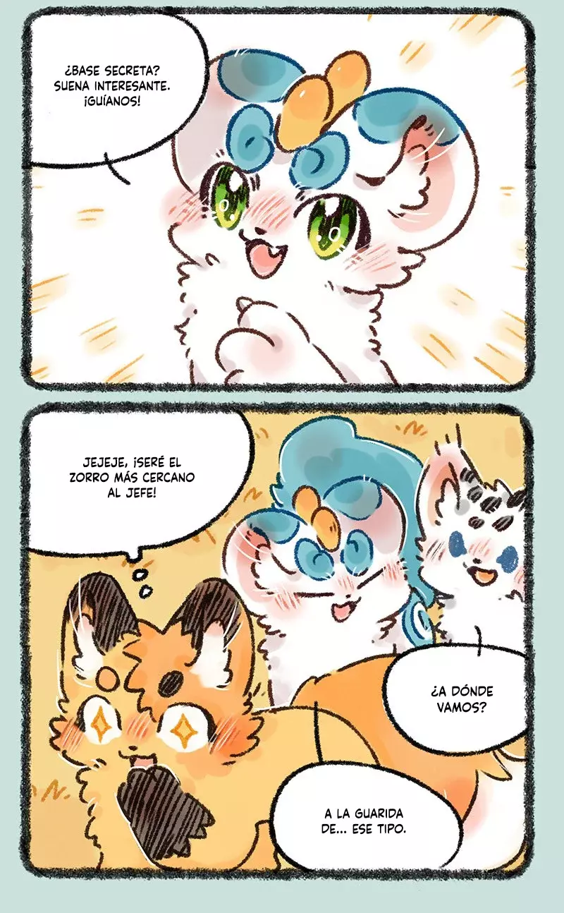 You Shou Yan Capitulo 557: La base secreta de Meimei página 3