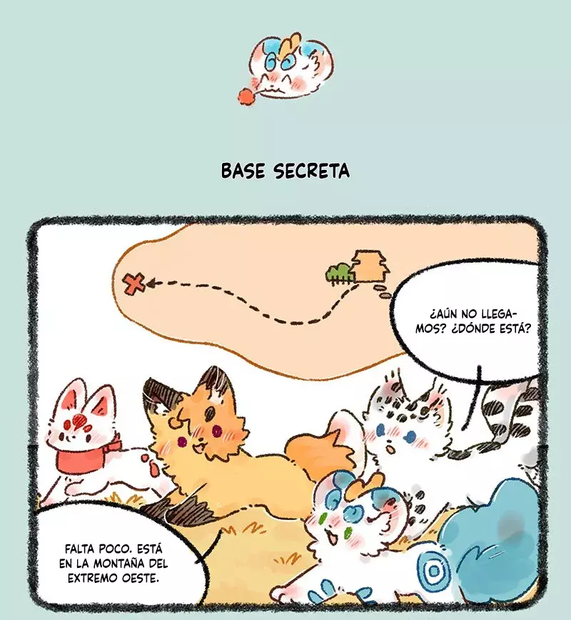 You Shou Yan Capitulo 557: La base secreta de Meimei página 4