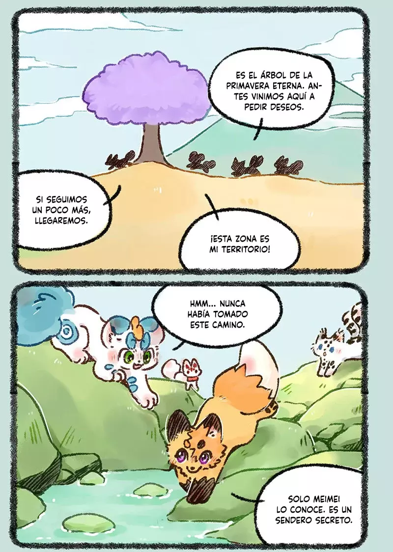 You Shou Yan Capitulo 557: La base secreta de Meimei página 5