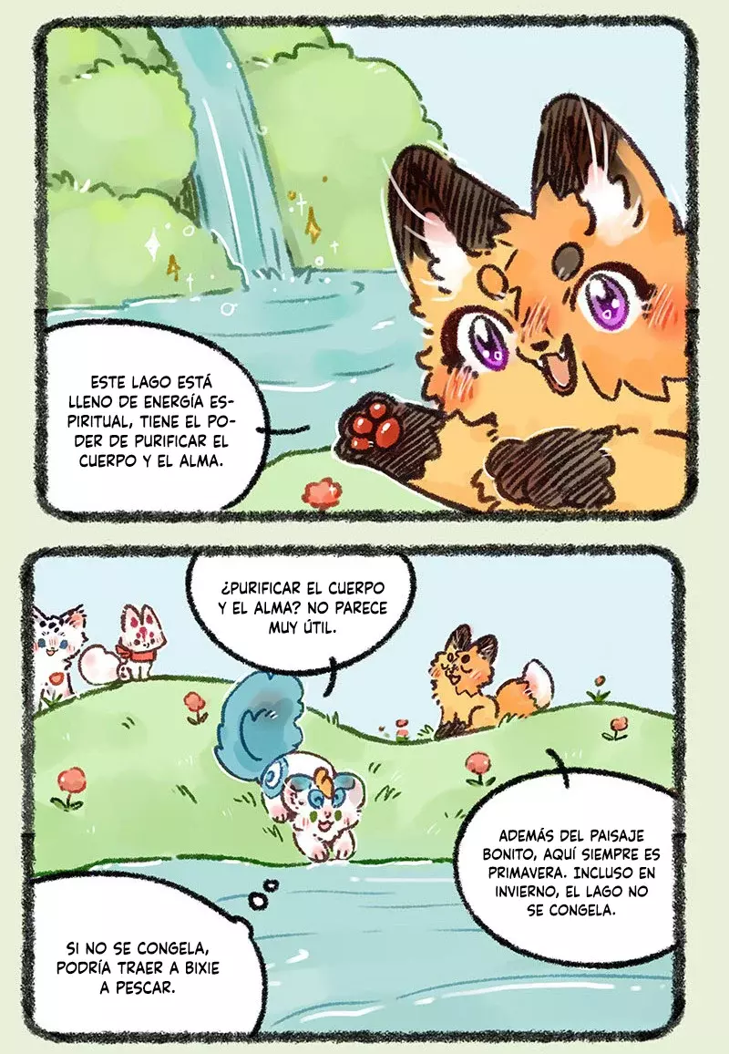 You Shou Yan Capitulo 558: El lago salado exclusivo para bañarse página 2