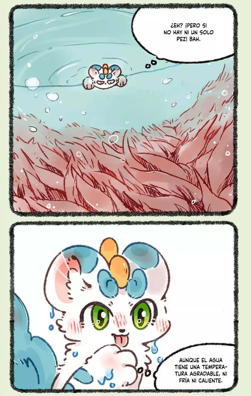 You Shou Yan Capitulo 558: El lago salado exclusivo para bañarse página 3