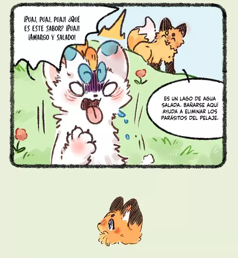You Shou Yan Capitulo 558: El lago salado exclusivo para bañarse página 4