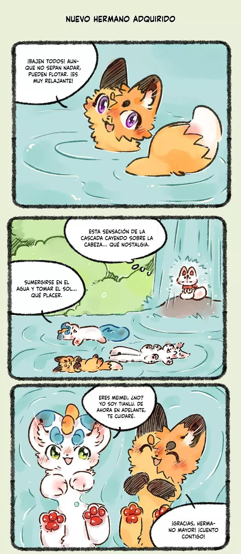 You Shou Yan Capitulo 558: El lago salado exclusivo para bañarse página 5