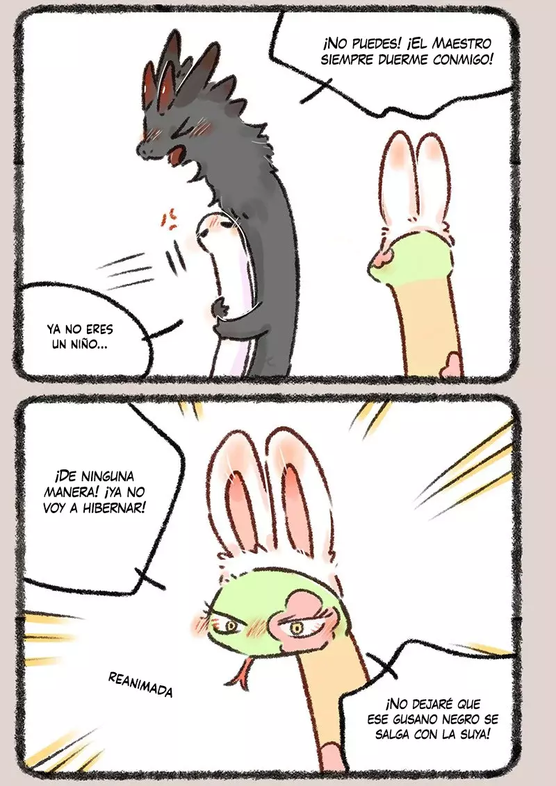 You Shou Yan Capitulo 559: Yongye va a hibernar página 3