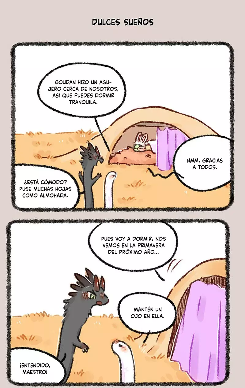You Shou Yan Capitulo 559: Yongye va a hibernar página 5