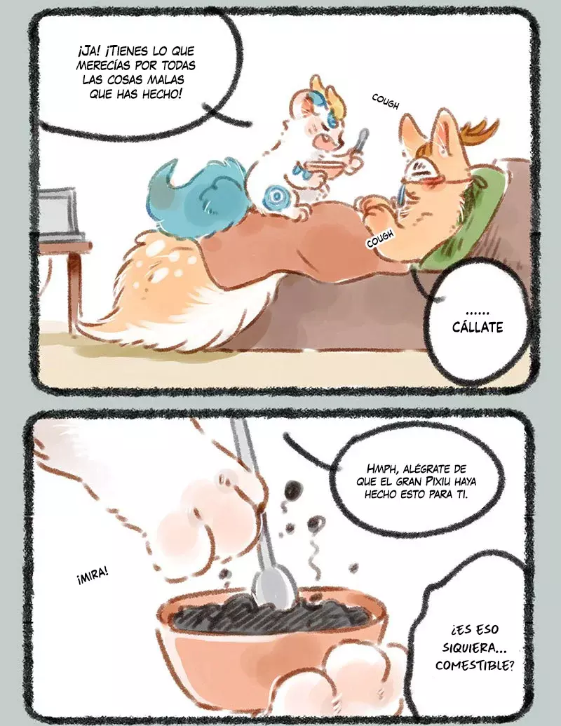 You Shou Yan Capitulo 56: Sibuxiang está enfermo página 2