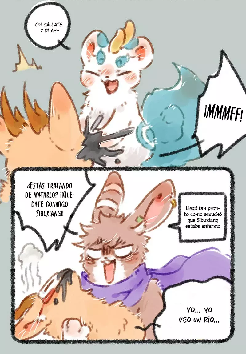 You Shou Yan Capitulo 56: Sibuxiang está enfermo página 3