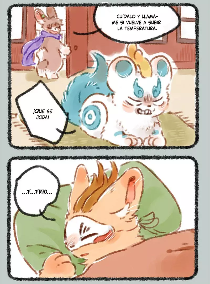You Shou Yan Capitulo 56: Sibuxiang está enfermo página 5