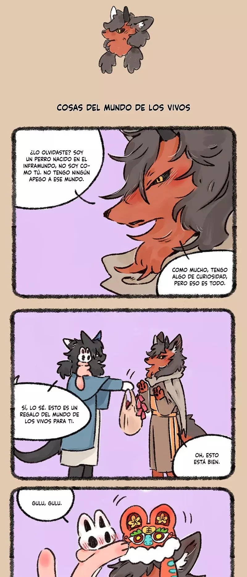 You Shou Yan Capitulo 561: El regalo del mundo de los vivos página 3