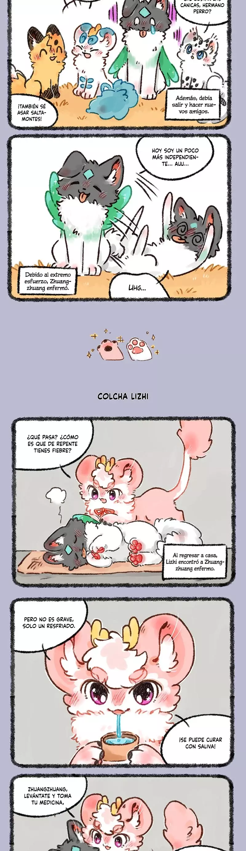 You Shou Yan Capitulo 562: Medicina especial marca Lizhi página 2