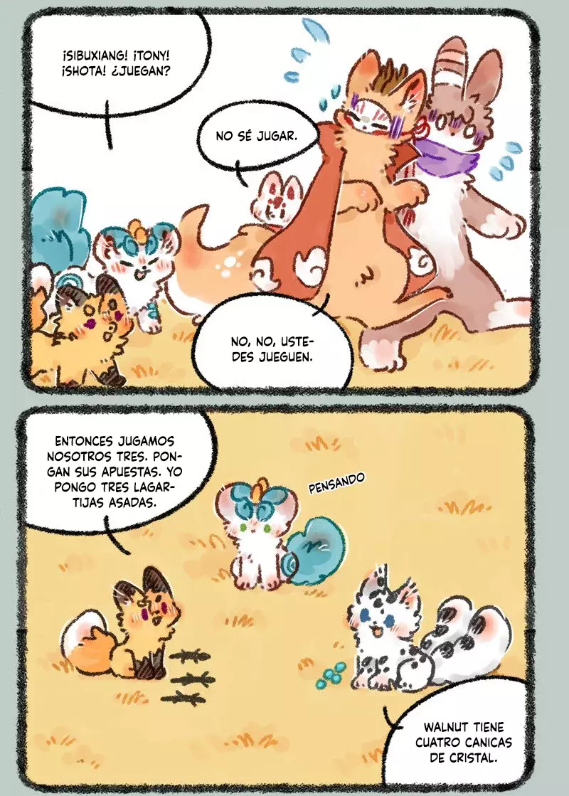 You Shou Yan Capitulo 565: La ventaja racial de los Pixiu página 3