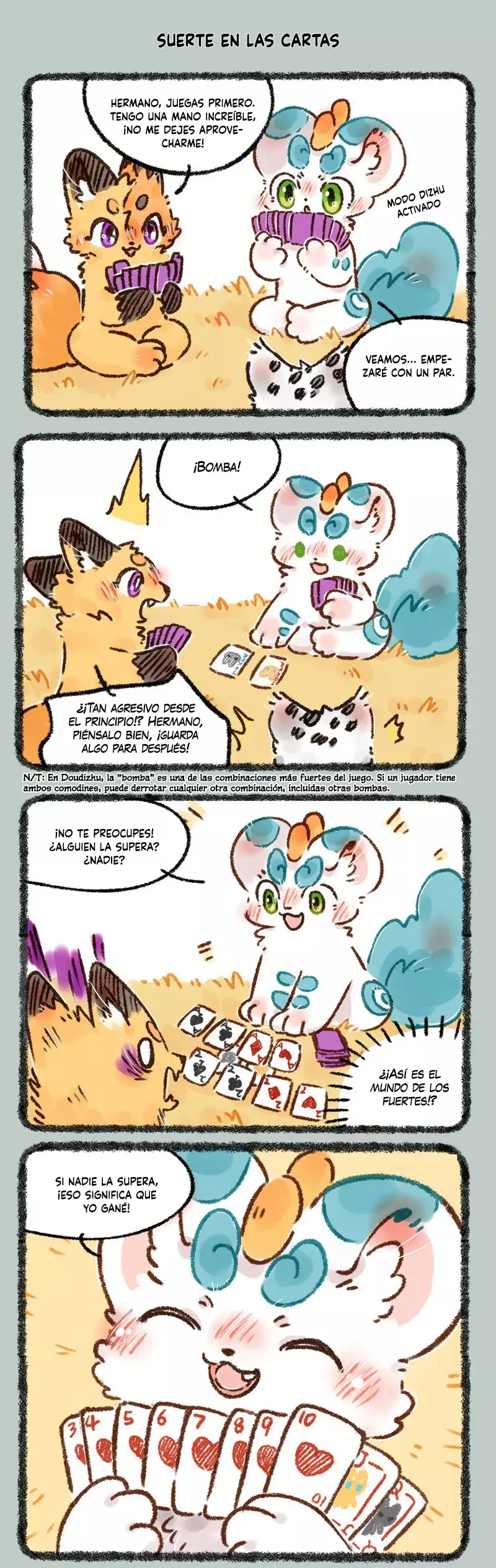 You Shou Yan Capitulo 565: La ventaja racial de los Pixiu página 5