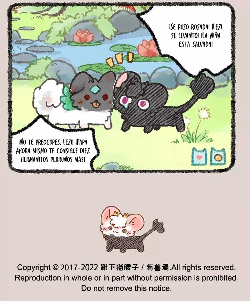 You Shou Yan Capitulo 567: Juego de crianza de bestias míticas: Salvando a la hija página 7