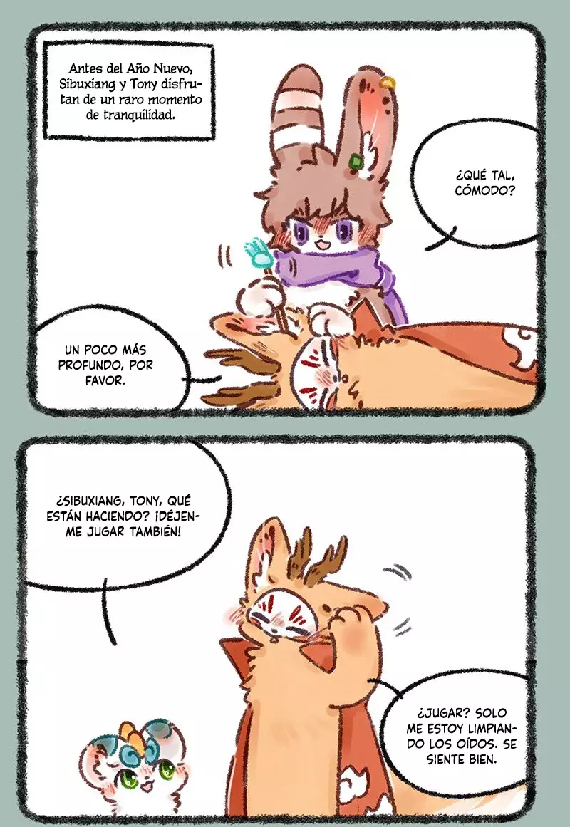 You Shou Yan Capitulo 568: Duendecillos de cera página 2