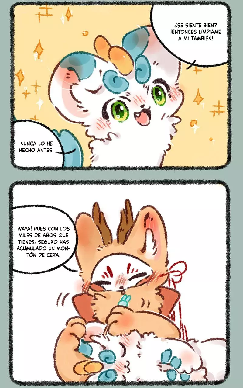 You Shou Yan Capitulo 568: Duendecillos de cera página 3