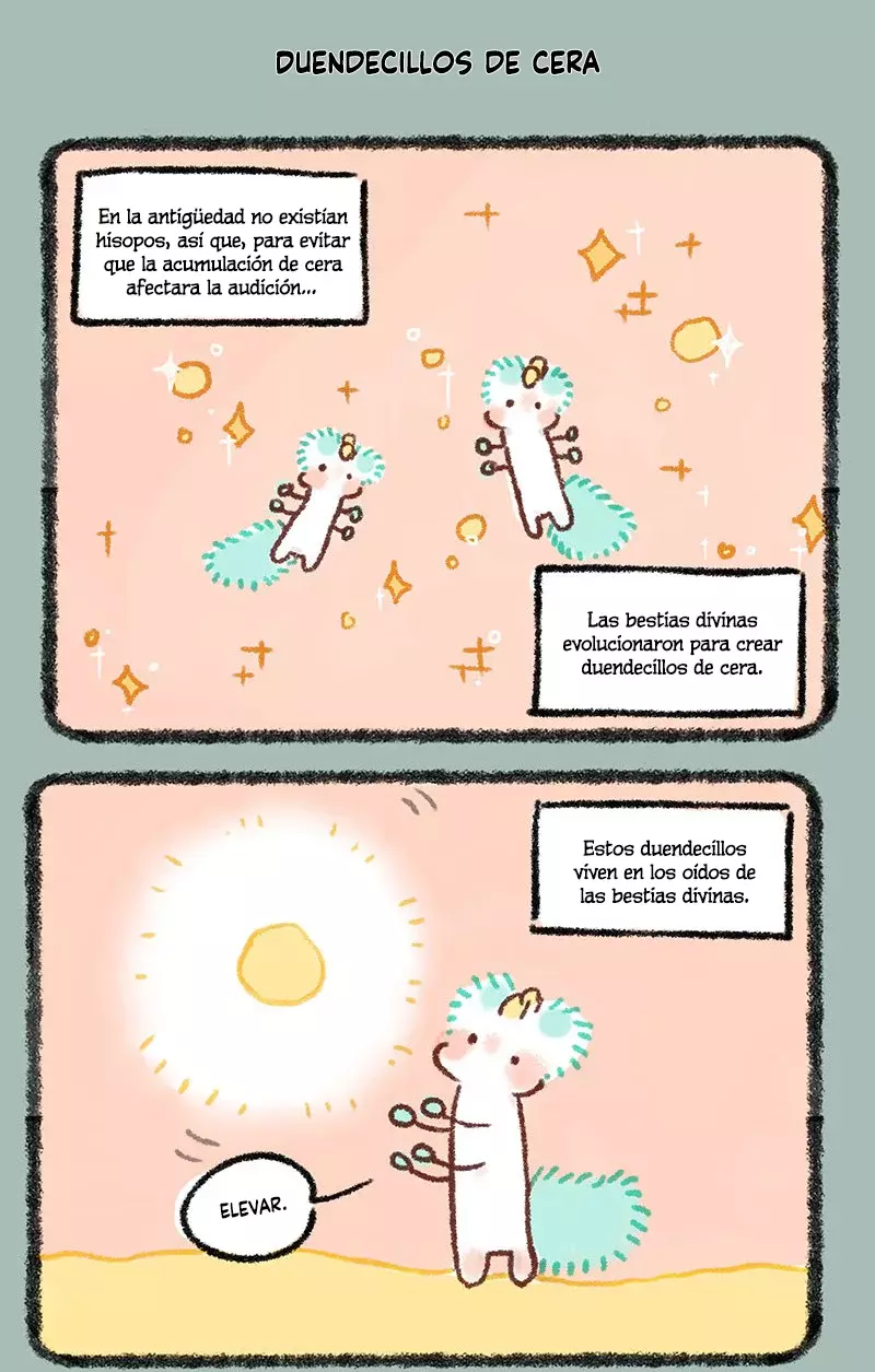 You Shou Yan Capitulo 568: Duendecillos de cera página 5