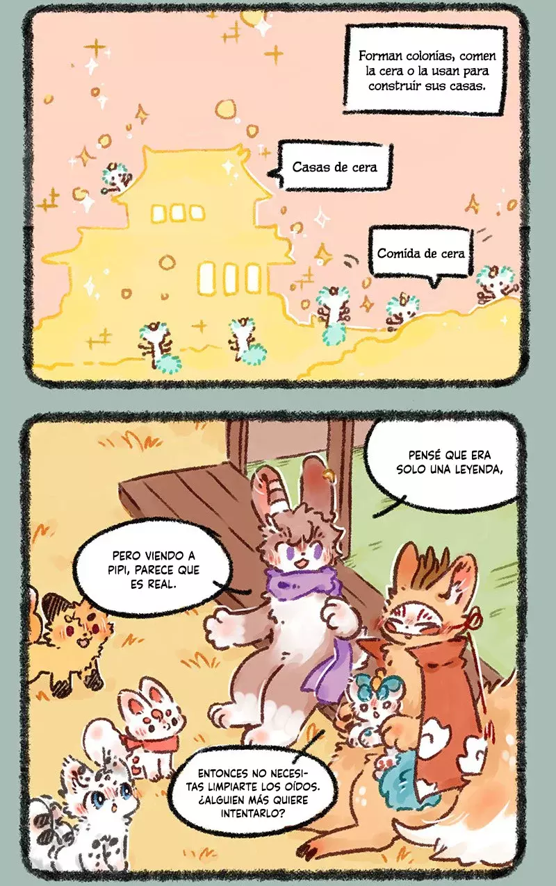 You Shou Yan Capitulo 568: Duendecillos de cera página 6