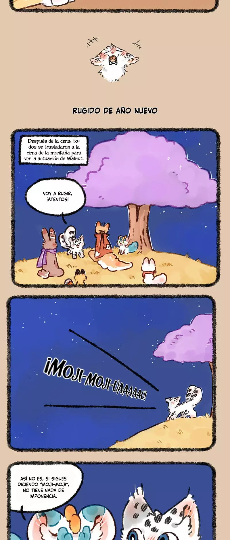 You Shou Yan Capitulo 569: Despedir lo viejo y dar la bienvenida al Año Nuevo página 3