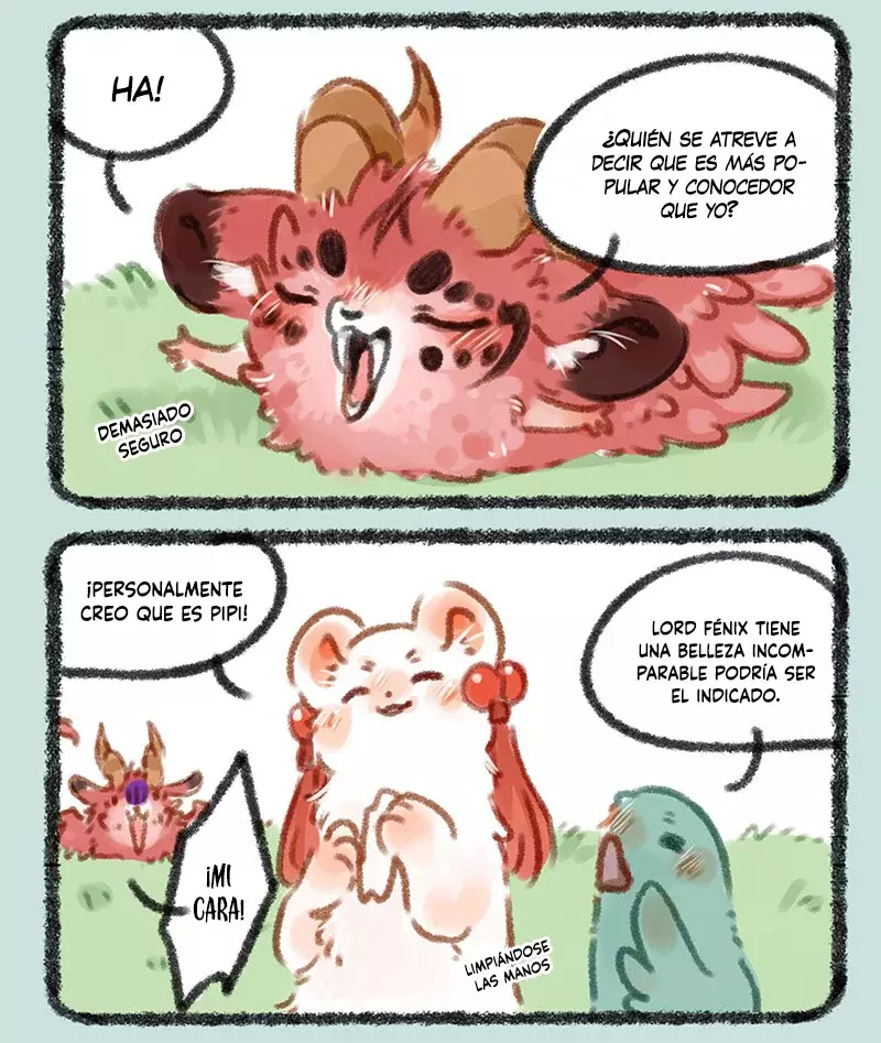 You Shou Yan Capitulo 57: ¿Quién es el protagonista? página 5