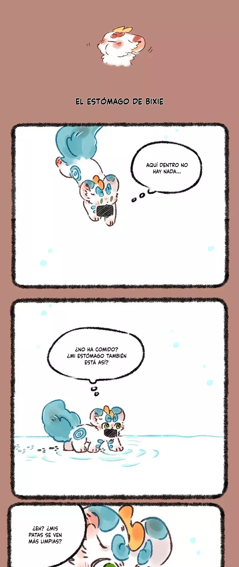 You Shou Yan Capitulo 570: El estómago de Bixie página 2