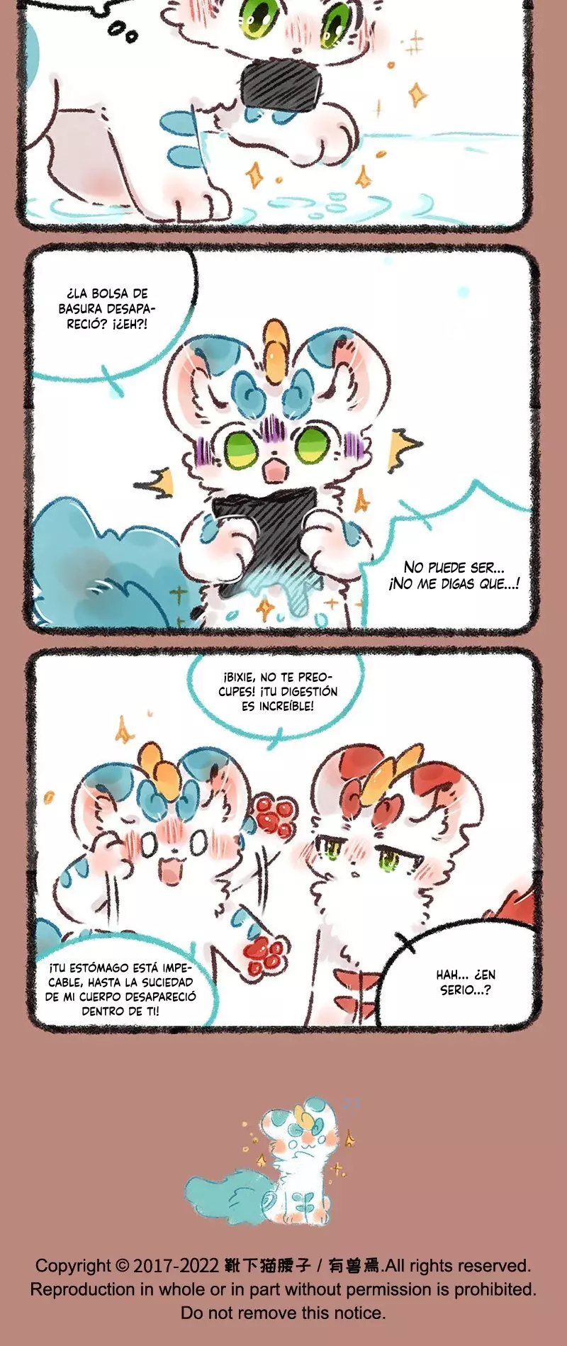 You Shou Yan Capitulo 570: El estómago de Bixie página 3