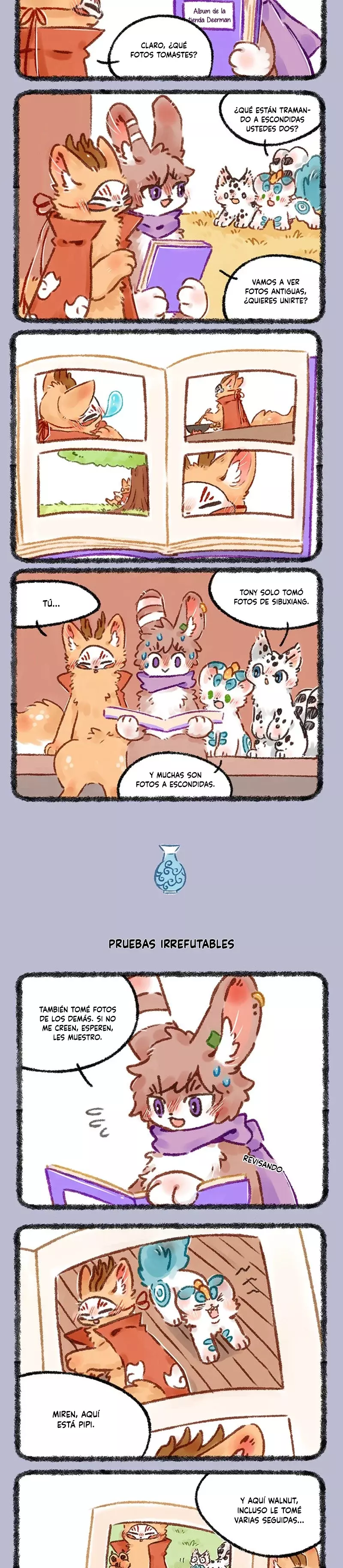 You Shou Yan Capitulo 571: El álbum de la tienda Deerman página 2