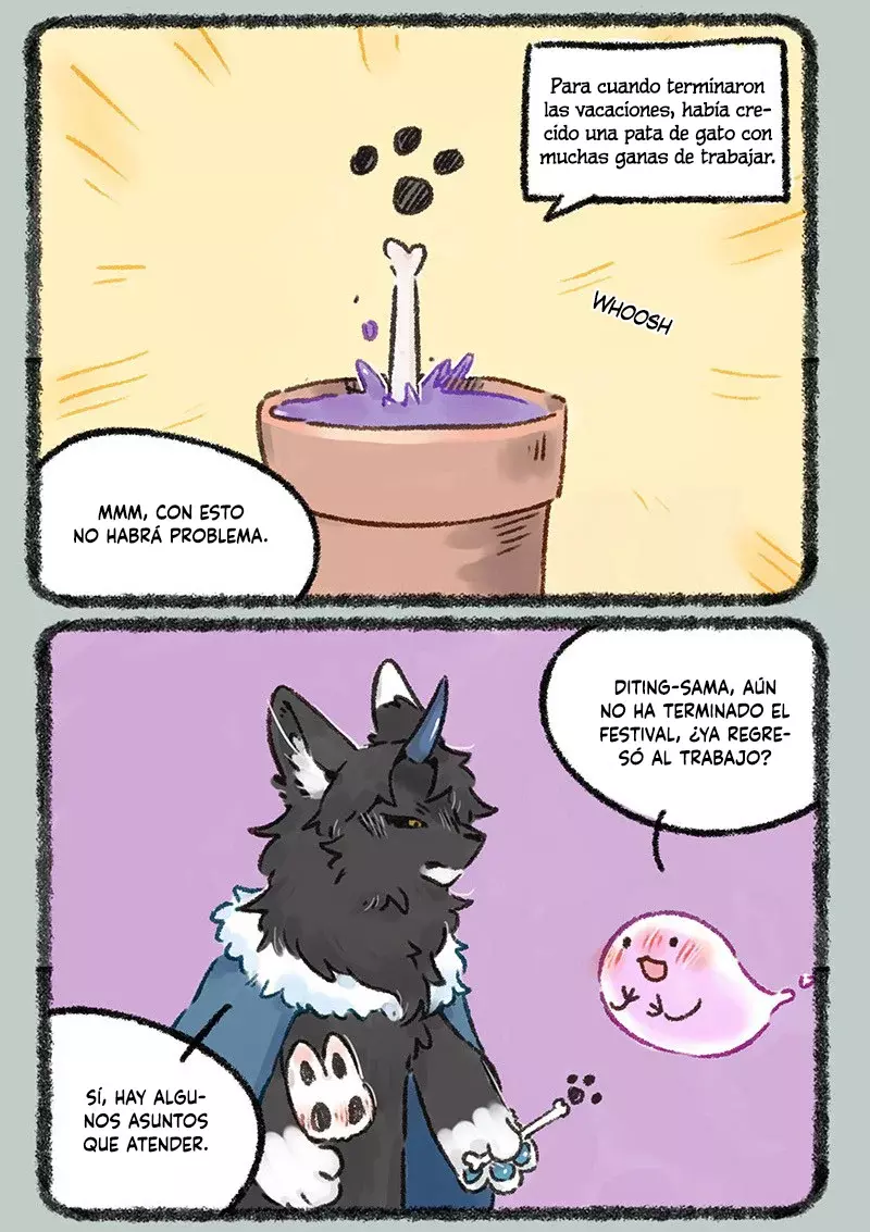 You Shou Yan Capitulo 572: El síndrome post-Año Nuevo página 6