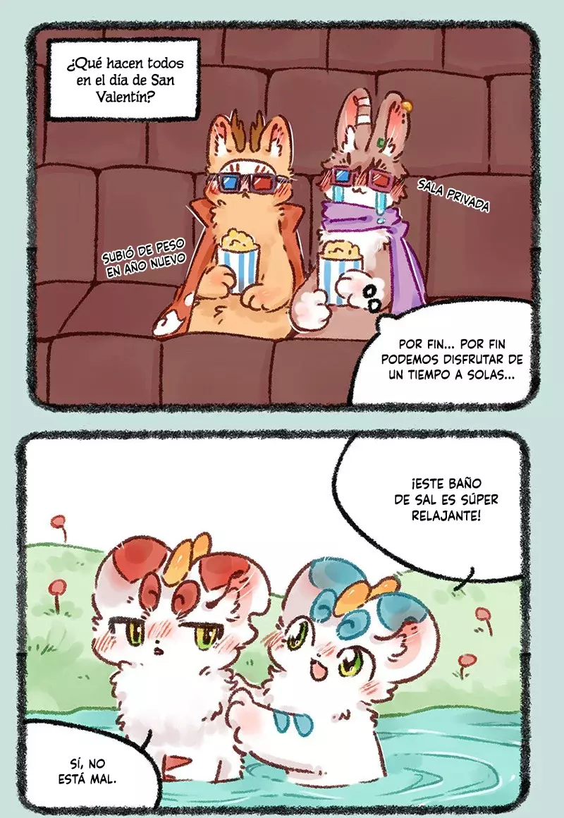 You Shou Yan Capitulo 573: Día de San Valentín página 2