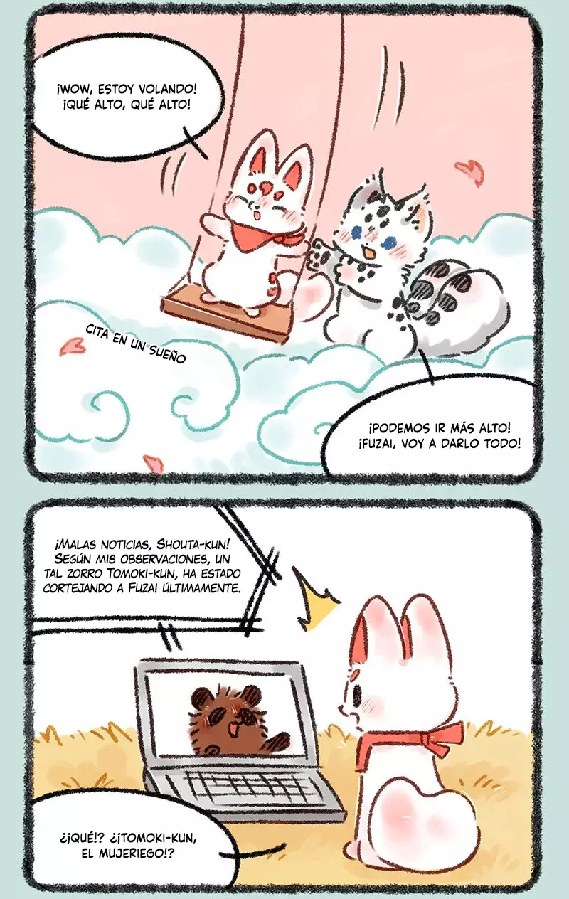 You Shou Yan Capitulo 573: Día de San Valentín página 3