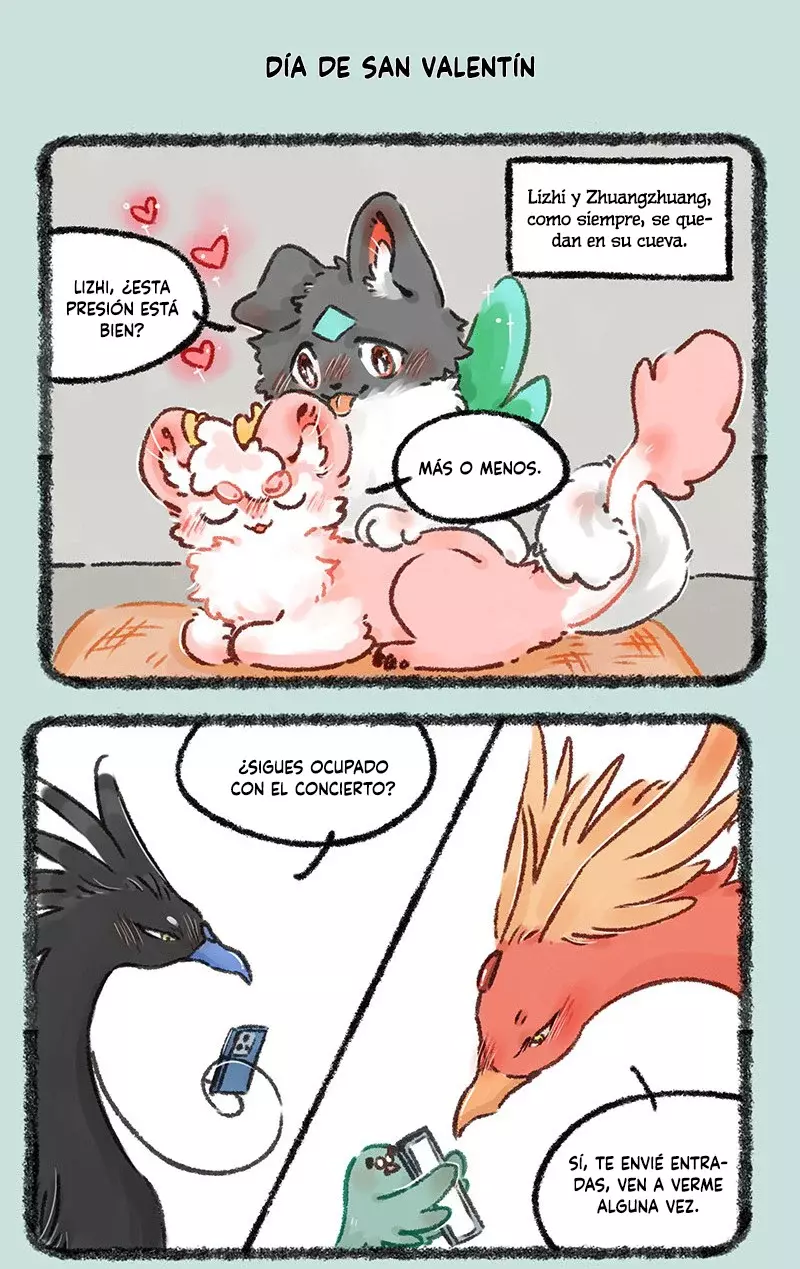You Shou Yan Capitulo 573: Día de San Valentín página 5