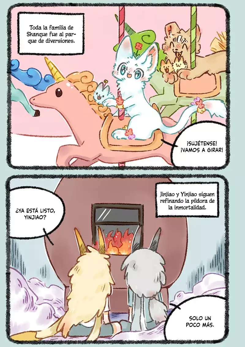 You Shou Yan Capitulo 573: Día de San Valentín página 6