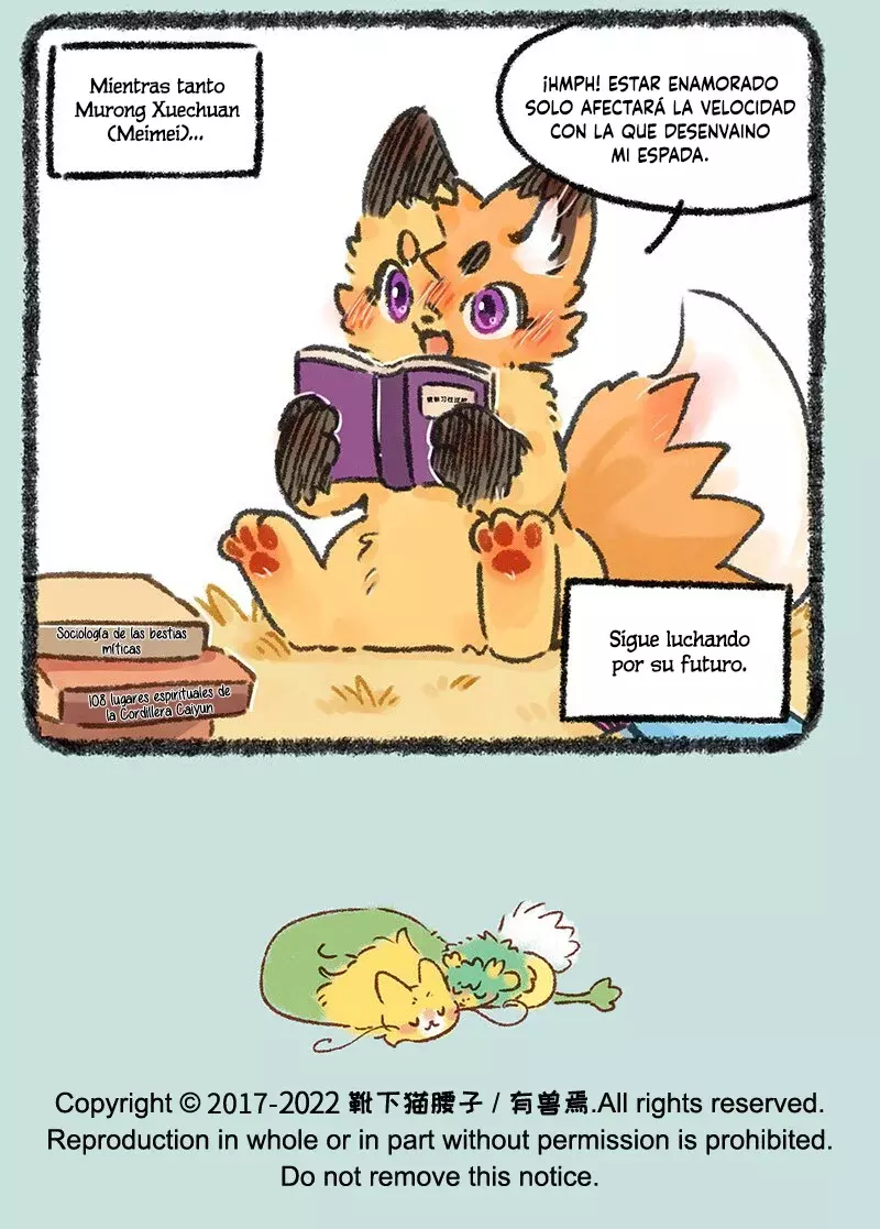 You Shou Yan Capitulo 573: Día de San Valentín página 7