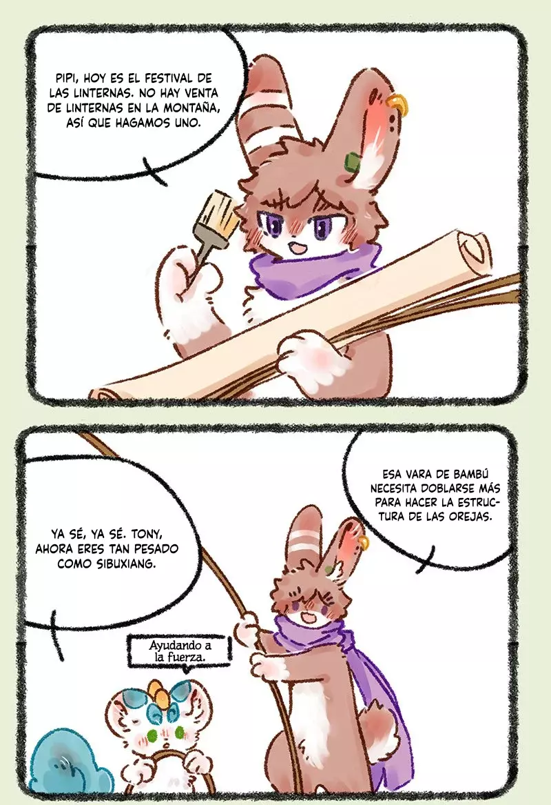 You Shou Yan Capitulo 574: La gran batalla de las linternas página 2