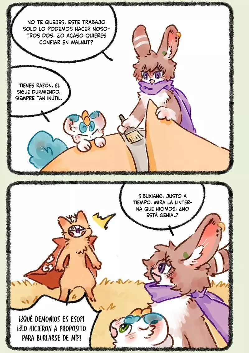You Shou Yan Capitulo 574: La gran batalla de las linternas página 3