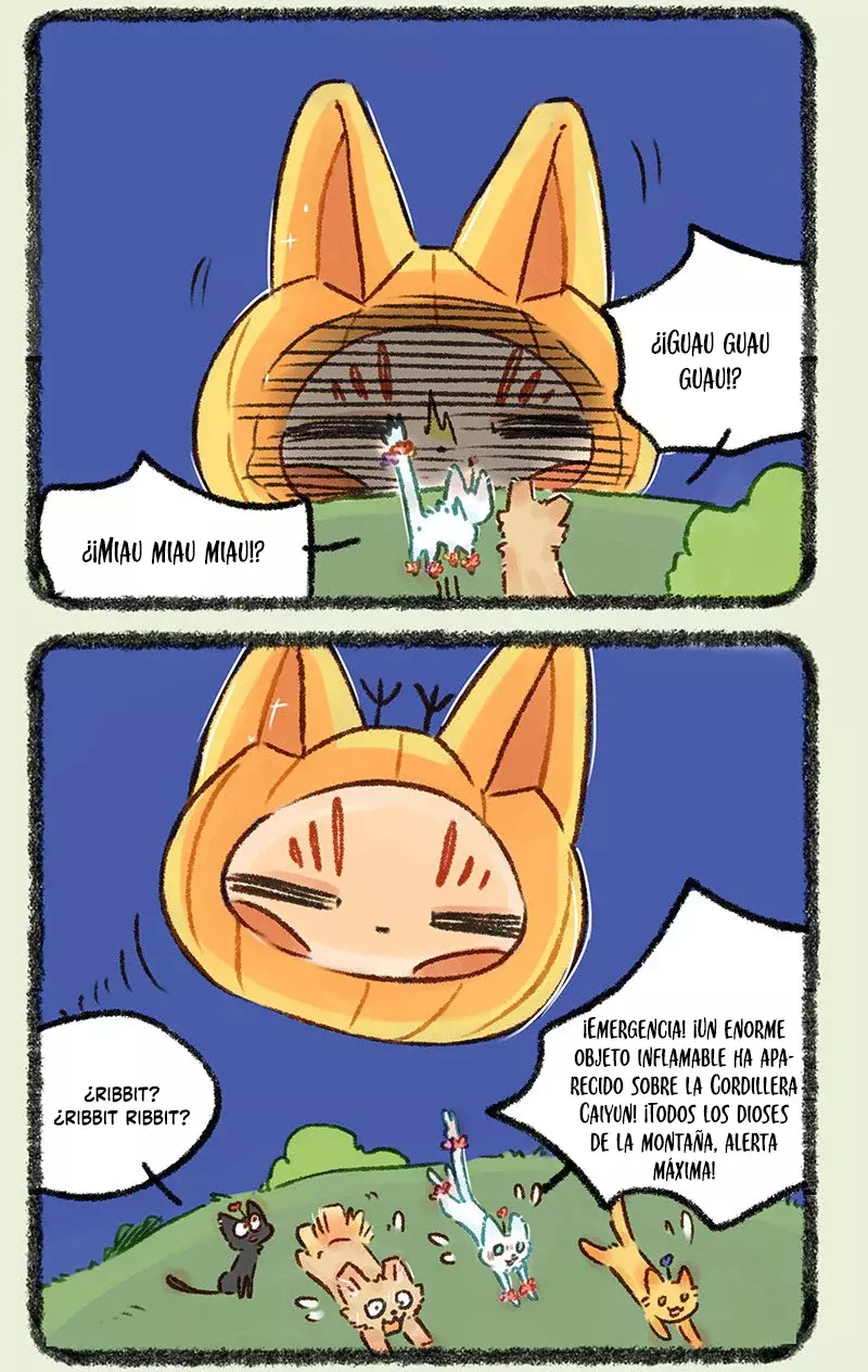 You Shou Yan Capitulo 574: La gran batalla de las linternas página 6