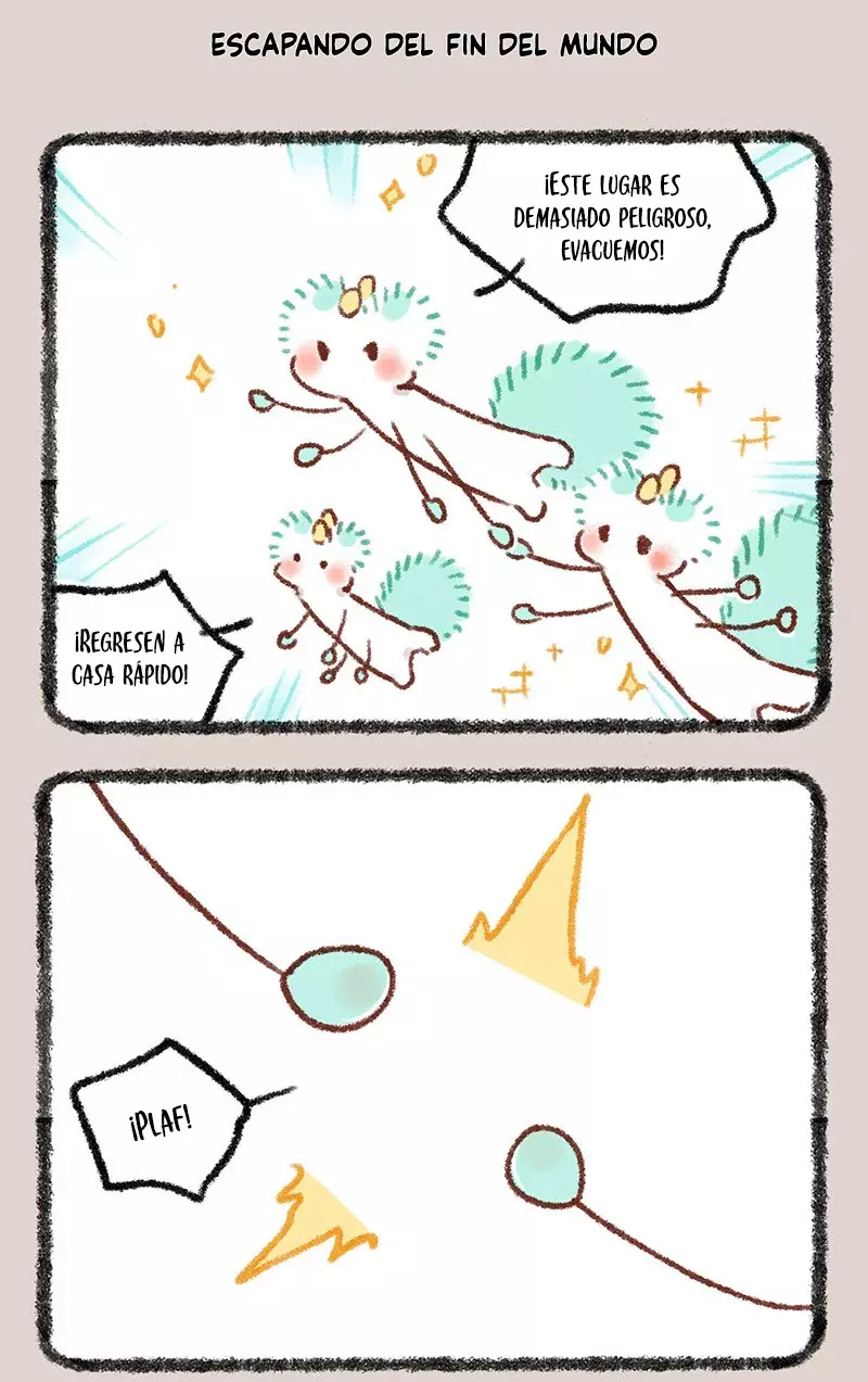 You Shou Yan Capitulo 575: El duendecillo que se murió de forma heroica página 5