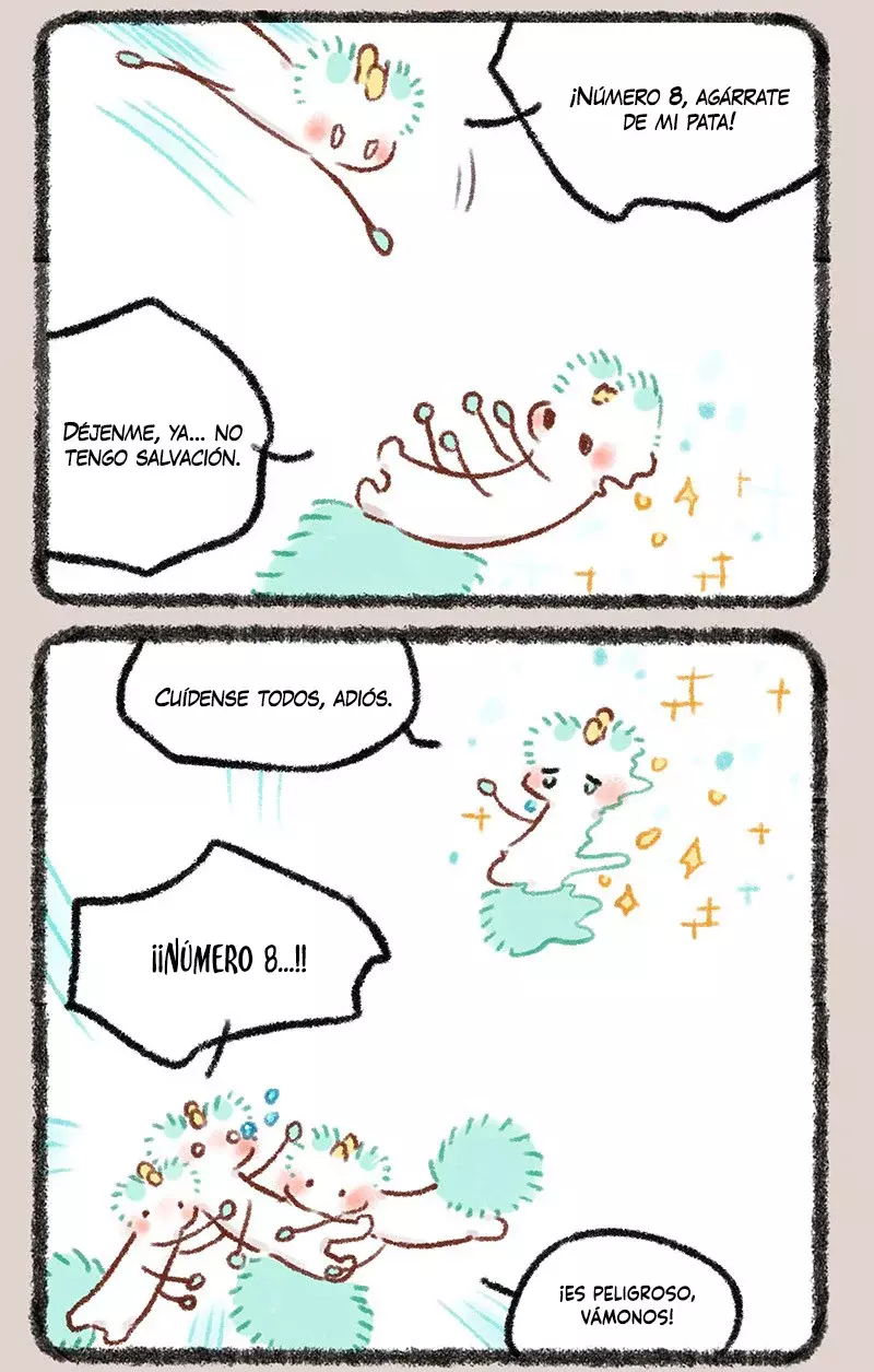 You Shou Yan Capitulo 575: El duendecillo que se murió de forma heroica página 6