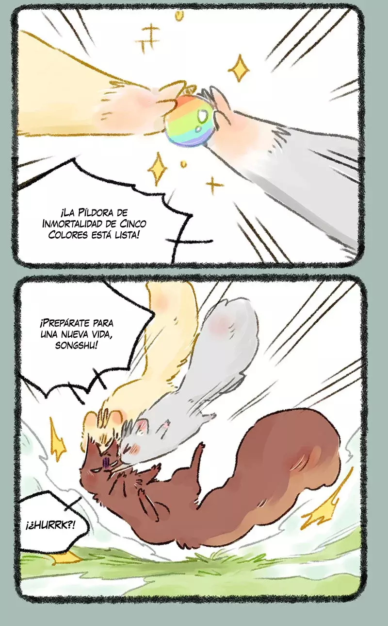 You Shou Yan Capitulo 576: ¡Jinjiao y Yinjiao regresaron! página 3
