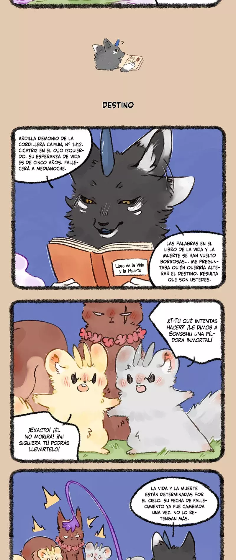 You Shou Yan Capitulo 577: Fiesta para una larga vida página 2