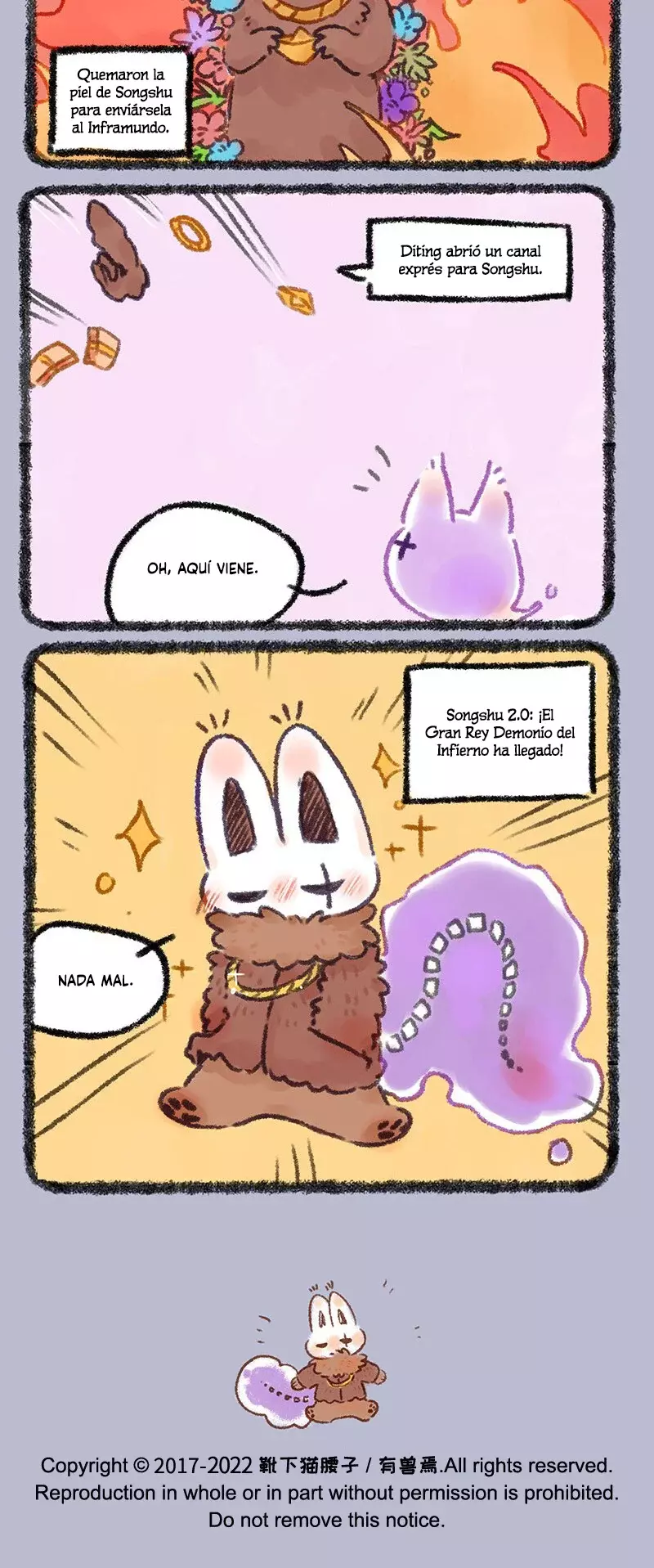 You Shou Yan Capitulo 578: ¡El Rey Demonio Songshu 2.0! página 4
