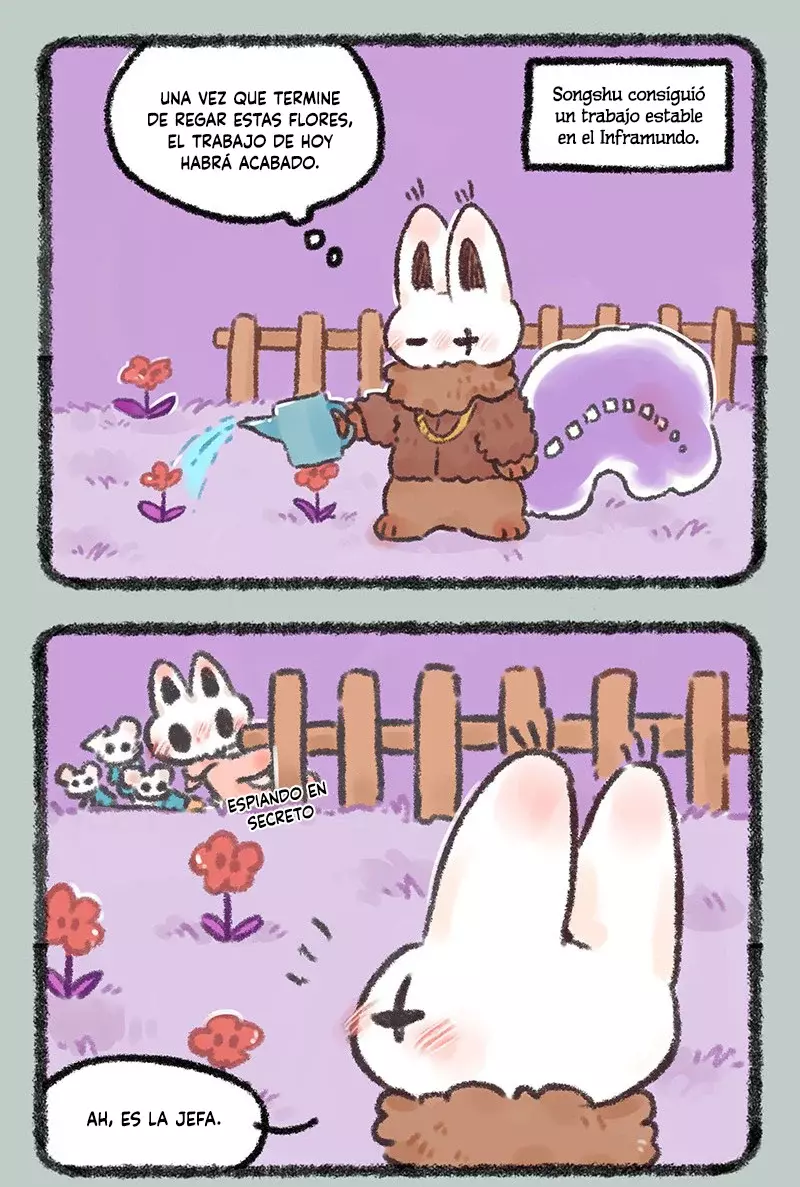 You Shou Yan Capitulo 579: Songshu se reincorpora al trabajo página 2