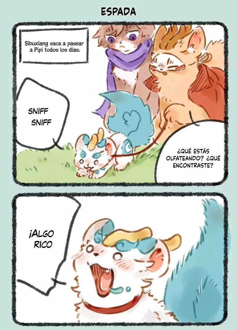 You Shou Yan Capitulo 58: ¡Despierta, Tigre Guerrero! página 2