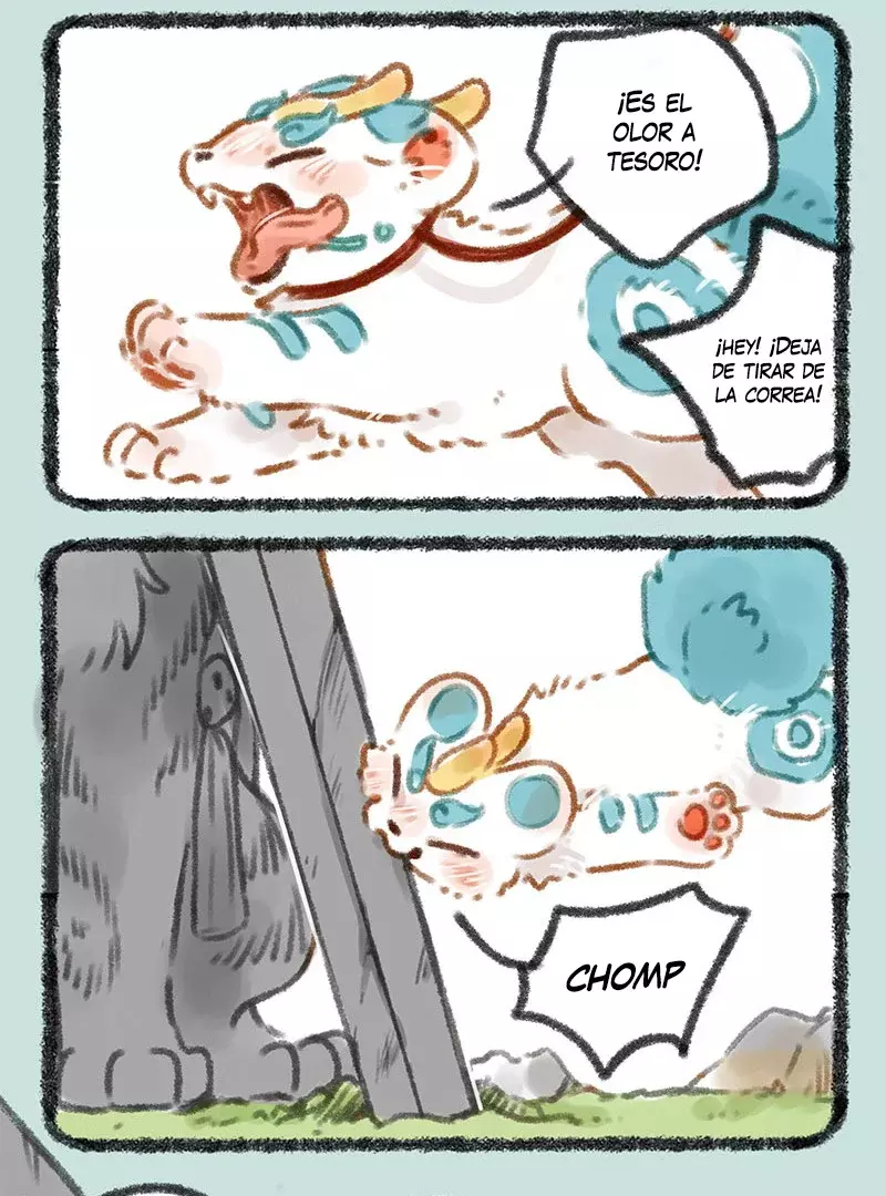 You Shou Yan Capitulo 58: ¡Despierta, Tigre Guerrero! página 3