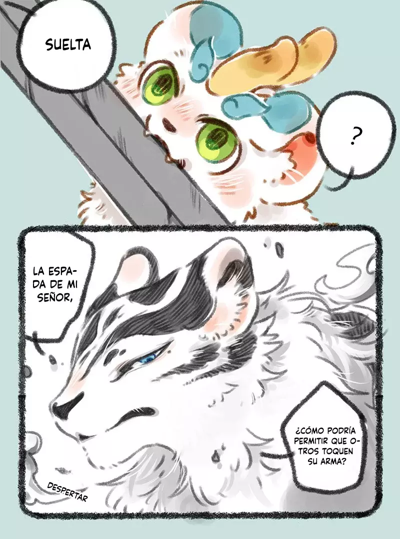 You Shou Yan Capitulo 58: ¡Despierta, Tigre Guerrero! página 4