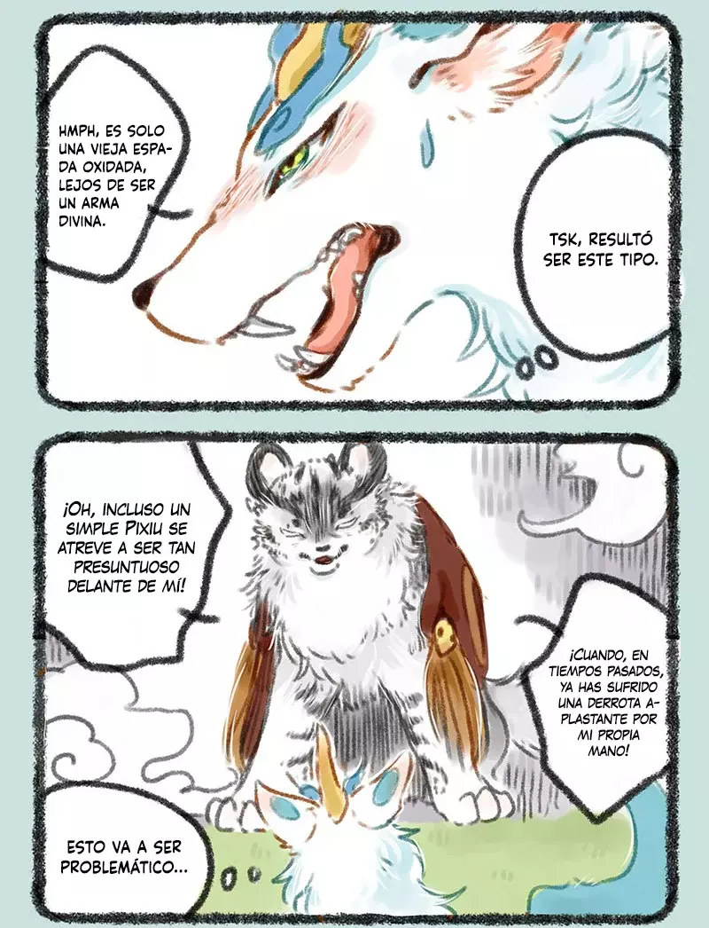You Shou Yan Capitulo 58: ¡Despierta, Tigre Guerrero! página 6