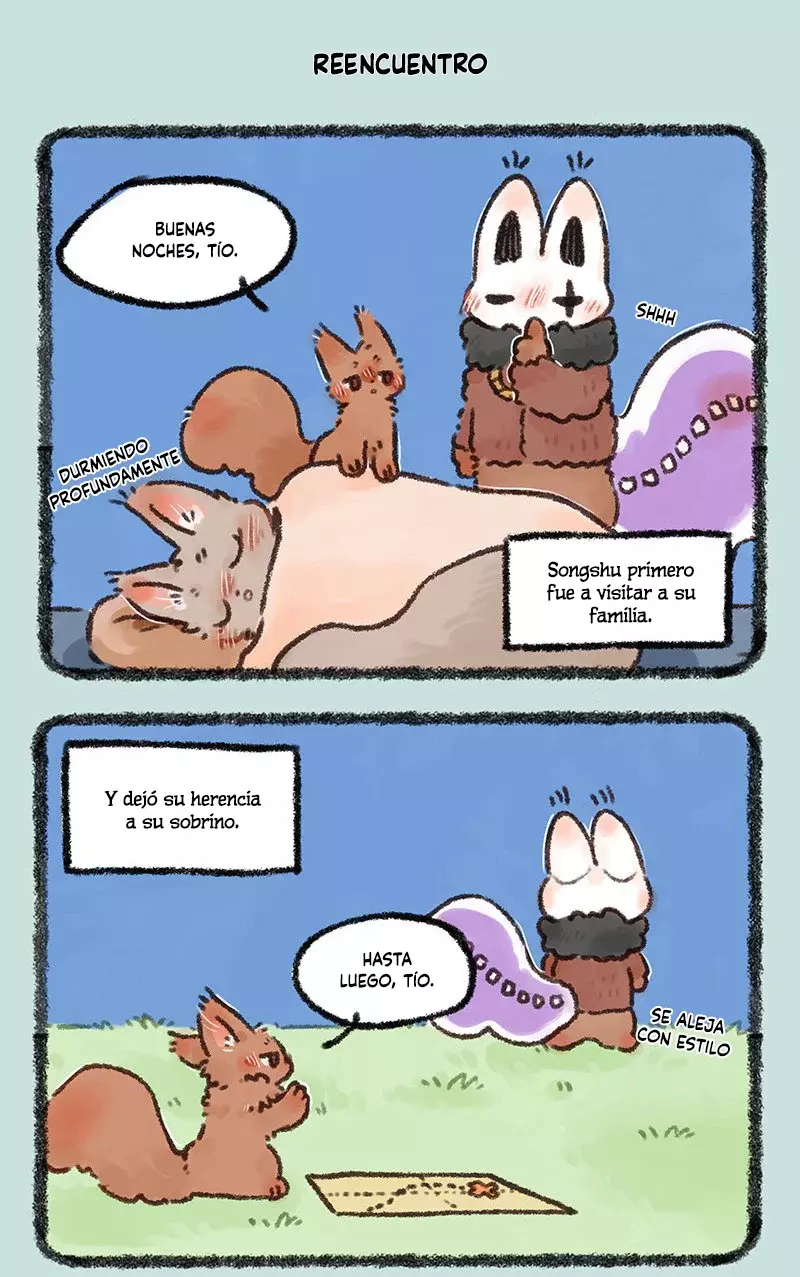 You Shou Yan Capitulo 580: Regreso en siete días página 5