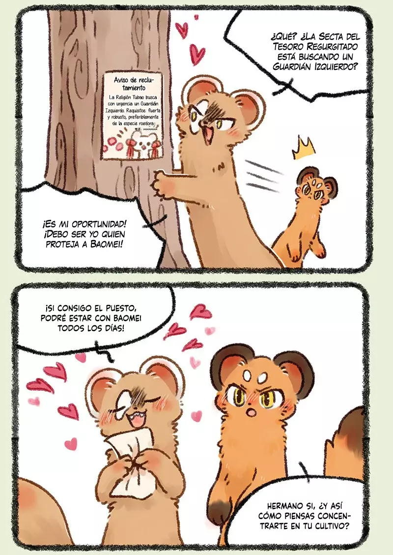 You Shou Yan Capitulo 581: El nuevo guardaespaldas página 3